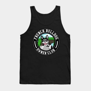 French Bulldog Owner Club Tank Top